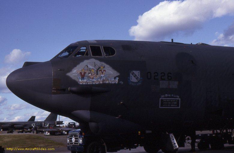 Loring Air Force Base. Tom's Bomber at Loring AFB,