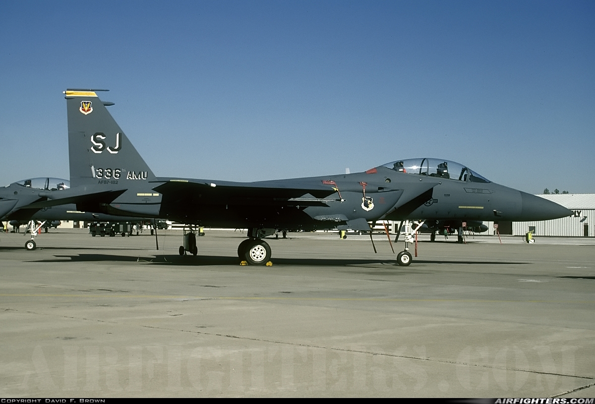 McDonnell Douglas F-15C/D 