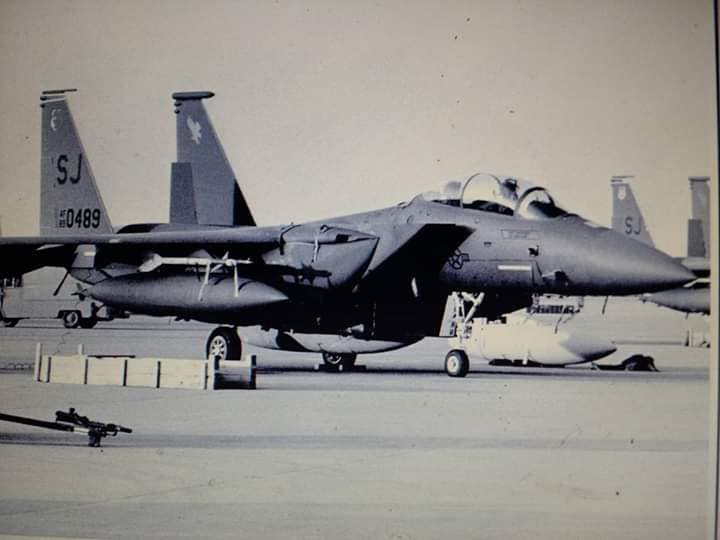 McDonnell Douglas F-15C/D 