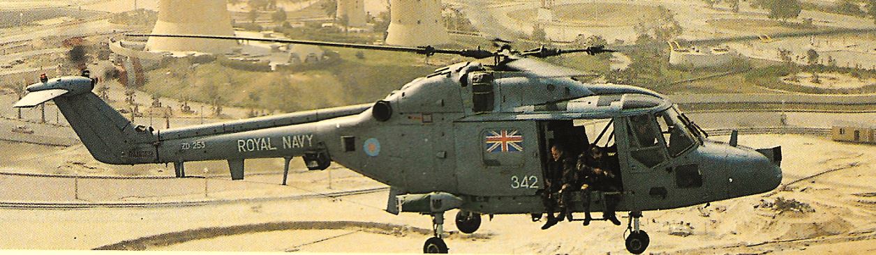 C959 Westland HA5 Mk 1 Lynx #51 Desert Storm 1991 Merlin Sticker