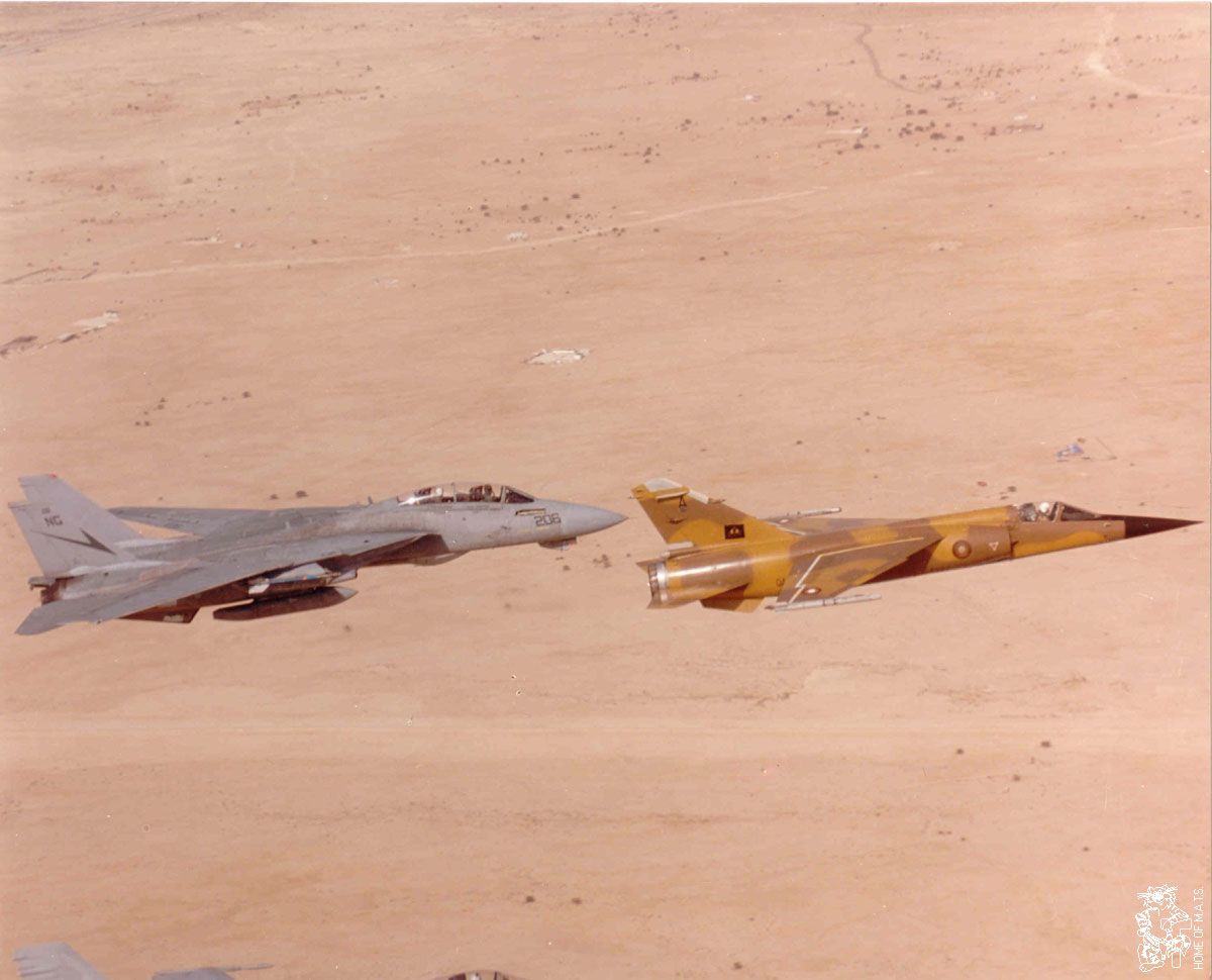 Mirage F1 EDA Italeri 1/48 Qa-71_3