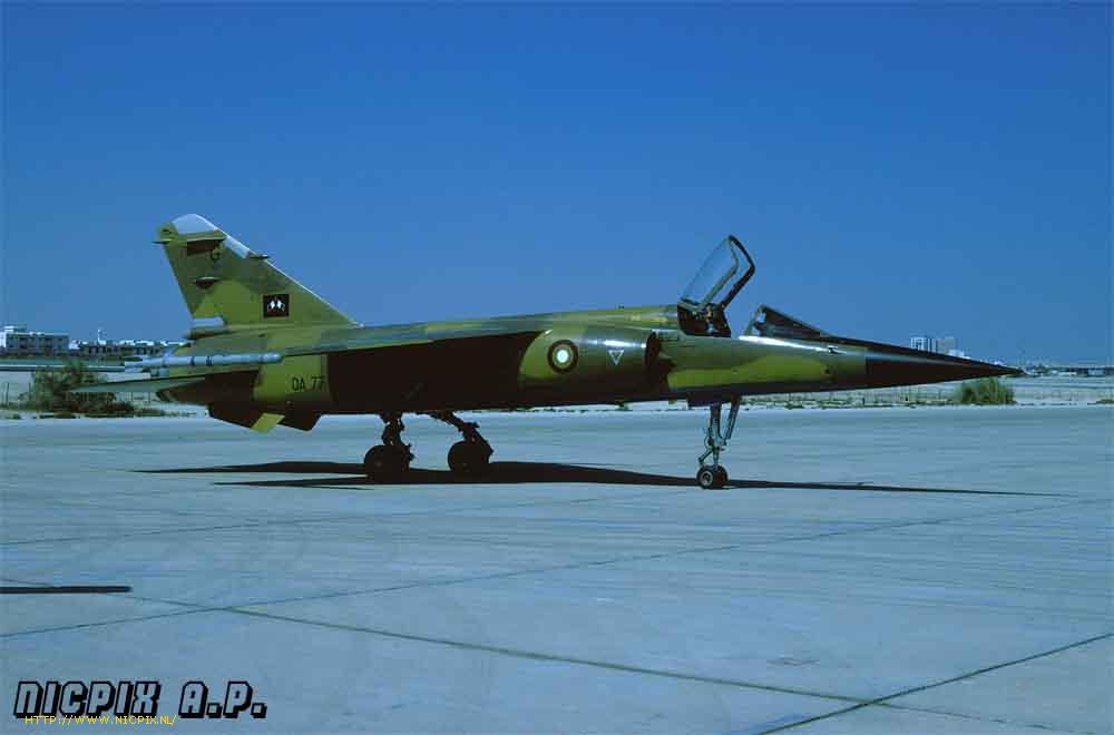 Mirage F1 EDA Italeri 1/48 Qa-77_4