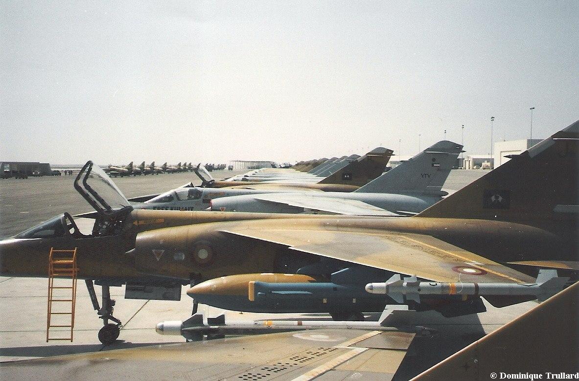 Mirage F1 EDA Italeri 1/48 Qa-80_1
