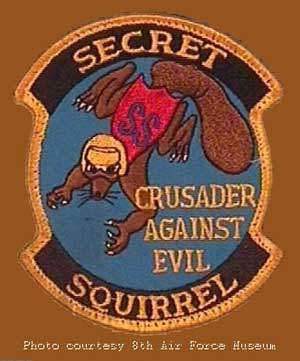 Secret Squirrel patch